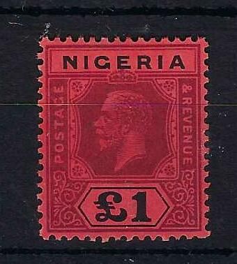 Image of Nigeria & Territories ~ Nigeria 12ba UMM